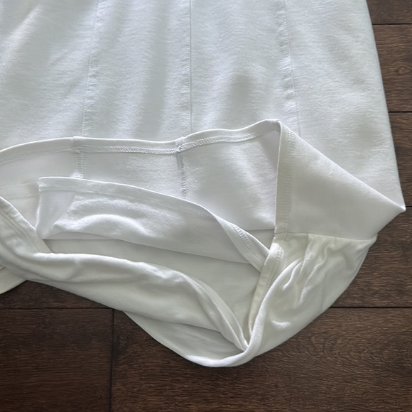 Bebe Bandage Bodycon White Dress XS - Picture 5 of 6